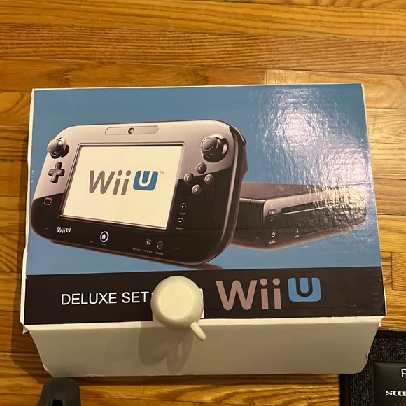 Video Games & Consoles Wii U Deluxe Set Poshmark